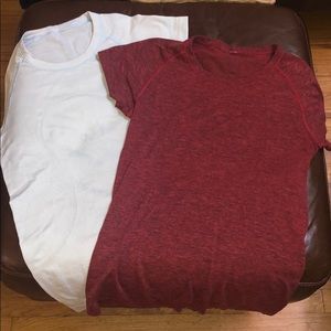 BUNDLE 2 Lululemon Swiftly Tees!!